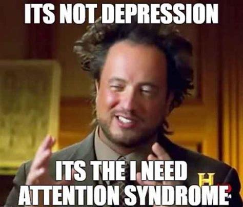 50 Funny Meme About Being Depressed And Anxiety Meme Central