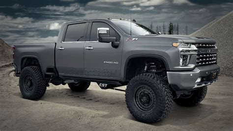 Cst Performance Suspension Lift Kits For 2020 2022 Chevy Silverado