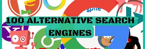 100 Alternative Search Engines Search Engines List Marco Diversi