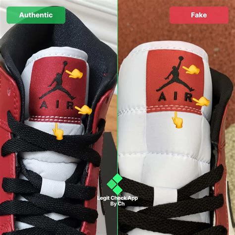 How To Tell If Jordan 1 Mid Are Fake 2023 Legit Check