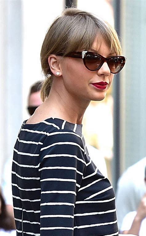 Taylor Swift From Stars Sunglasses Style E News