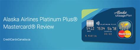 The alaska airlines card comes with a modest rewards program. Alaska Airlines Platinum Plus® Mastercard® Review | CreditCardsCanada.ca