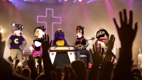 Worship Team Replaced By Animatronic Band From Chuck E Cheese Pachec Ooo