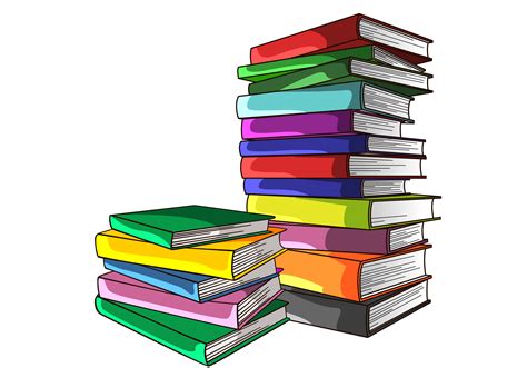 Vector Clipart Stack Of Books 10 Free Cliparts Download Images On