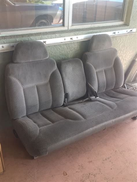 88 98 Chevy Truck Bench Seat For Sale In Homestead Fl Offerup