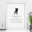 The Empty Chair Poem – Recommendation Chair Decoration