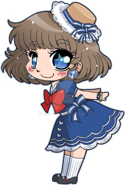 Chibi Sailor Commission By Yampuff On Deviantart