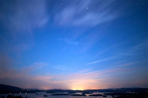 Free Stock Photo Of Sky Stars Sunset