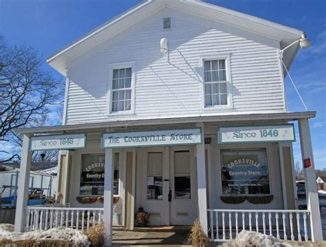 The Cooksville Store In Wisconsin Has Been Open Since The 1800s Great