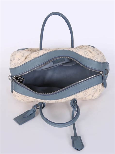 Louis vuitton bag lv monogram eclipse g10398. Louis Vuitton - Monogram Denim Speedy Round Blue | Luxury Bags