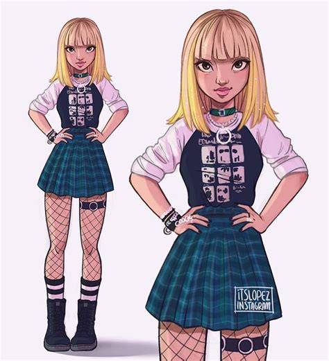 Follow along art tutorial on how to draw cute jisoo step by step, easy from blackpink. blackpink in your areaaaaaaaa | Fashion art, Itslopez ...