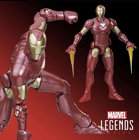 Extremis Iron Man Figure