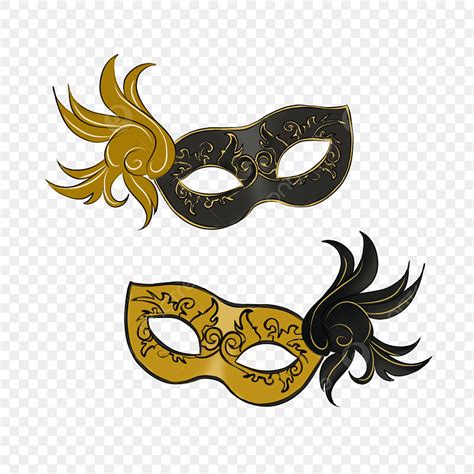 Masquerade Mask Template Fancy