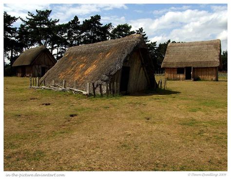Anglo Saxon Village By In The Picture Uk History British History