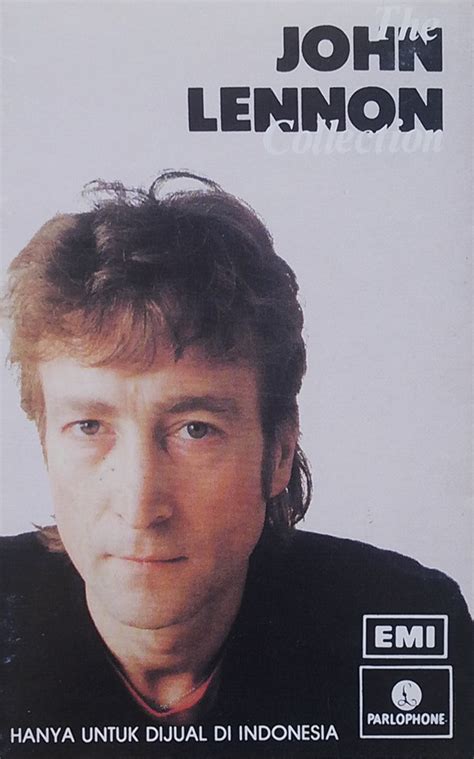 John Lennon The John Lennon Collection 1982 Cassette Discogs