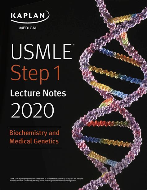 Usmle Step Lecture Notes Biochemistry And Medical Genetics By