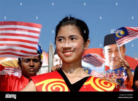 Malaysia S 50th Independence Day Parade At The Merdeka Square In Kuala