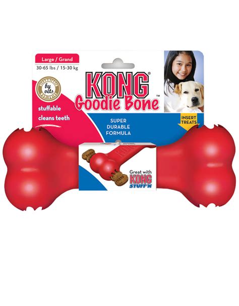 Kong Kong Classic Goodie Bone The Fish And Bone