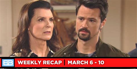 The Bold And The Beautiful Recaps Veiled Threats Blinders And Memories