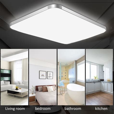 36w Super Bright Square Led Ceiling Down Light Panel Wall Kitchen