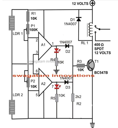 Circuit Diagram For Motion Detector Alarm