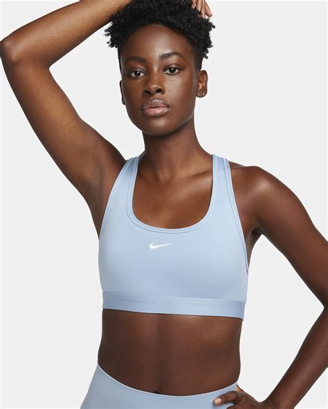 Nike Swoosh Light Support Womens Non Padded Sports Bra Nike Uk