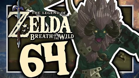 The Legend Of Zelda Breath Of The Wild 64 Ein Leunen Fight Auf Der