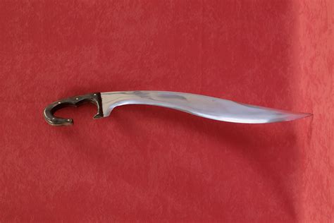 Wooden Falcata Sword