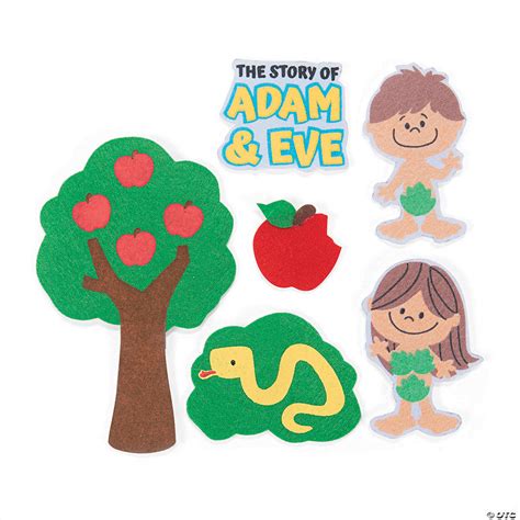Adam And Eve Storytelling Glove Kit Oriental Trading
