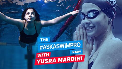 Yusra Mardini Interview Syrian Olympic Refugee Swimmer Swimmers Daily