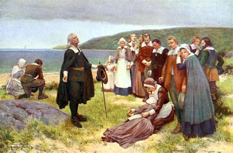 Puritans And The Thirteen Colonies —