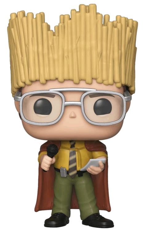 His counterpart in the original uk version of the office is gareth keenan. The Office - Dwight Schrute Hay King Pop! Vinyl - FunKo ...
