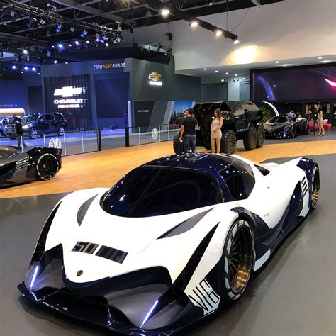 Exotic 5007hp Devel Sixteen Launch In Dubai Cars247