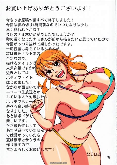Nami Saga One Piece Naruhodo ⋆ Xxx Toons Porn