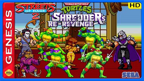Teenage Mutant Ninja Turtles Shredders Re Revenge Hack Of Streets