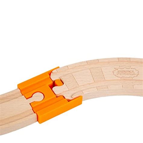 Premium Wooden Train Track Expansion Pack — Octopus Mood Toy