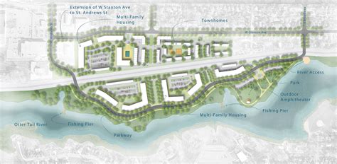 Hkgi Fergus Falls Downtown And Riverfront Redevelopment Plan