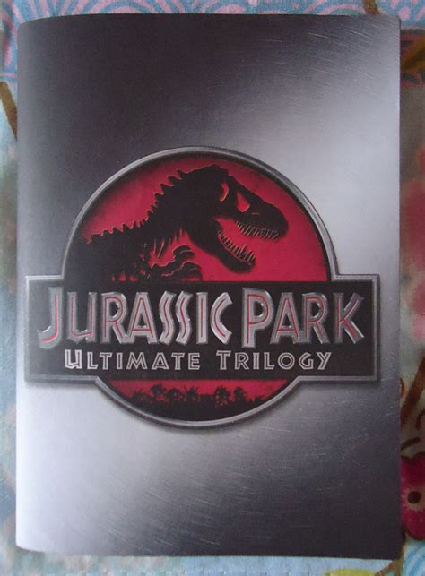 Its Collector Box Jurassic Park Ultimate Trilogy Limited Collector
