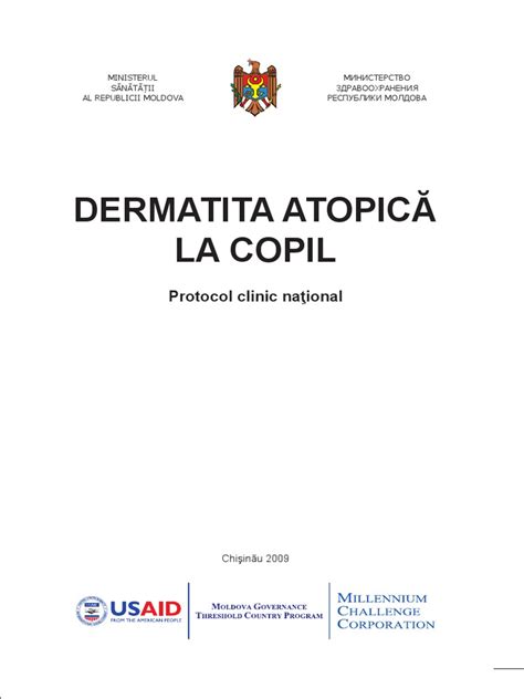 PDF Dermatita Atopica La Copil DOKUMEN TIPS