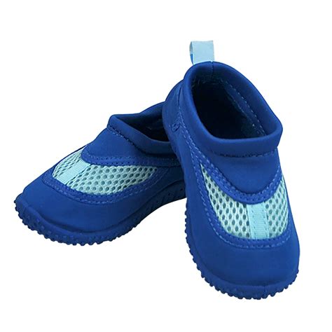 Iplay Baby Boys Sand And Water Swim Shoes Kids Aqua Socks For Babies