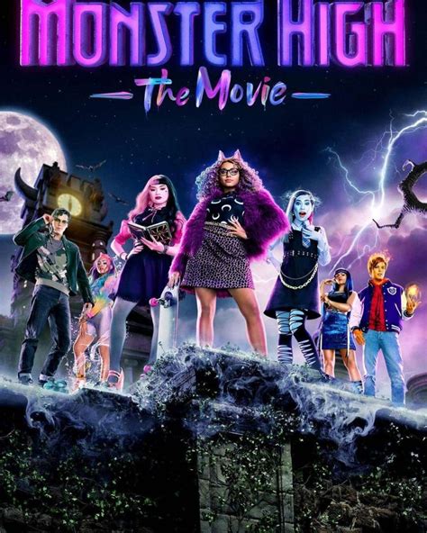 Monster High The Movie Une Bande Annonce Pour Le Film Live Tvqc