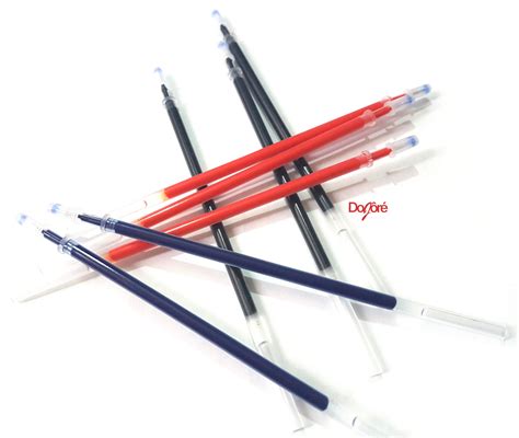Pack Of 20 Pen Refills Different Colours Available Red Etsy Pen