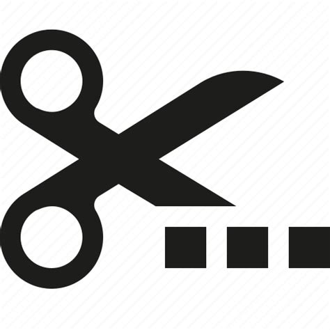 Trim Cut Clip Scissors Chop Icon Download On Iconfinder Trim