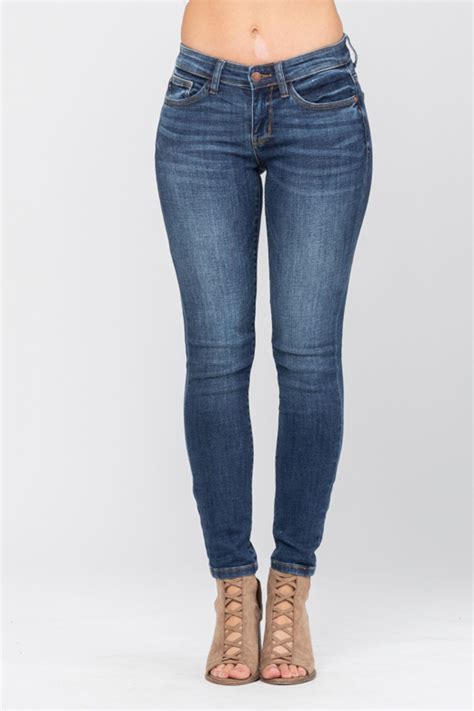 Judy Blue Judy Blue Women S Mid Rise Skinny Jeans Style