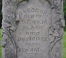 Theodore Black (1851-1852) - Mémorial Find a Grave