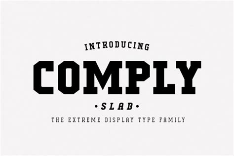 25 Best Slab Serif Fonts For Awesome Designs Design Inspiration
