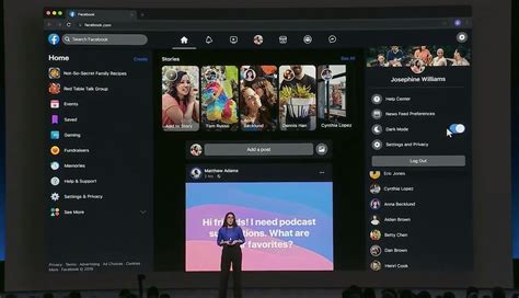 Facebooks New Web Interface Is Here For All Complete With Dark Mode