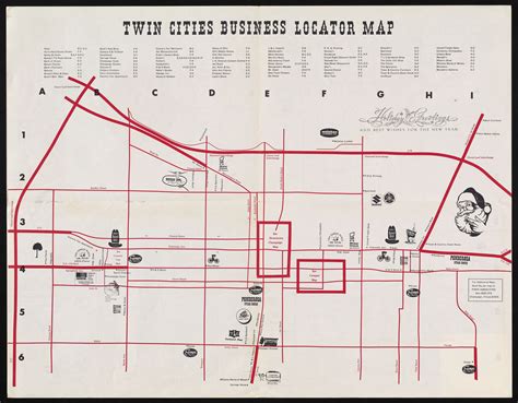 Twin Cities Business Locator 1971 Digital Collections At The