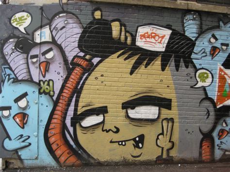 Brilliant Examples Of Graffiti Art 51 Pics