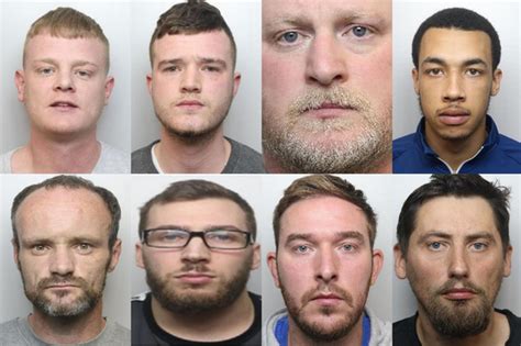 A Peeing Thug Sick Paedophile And A Woman Beater The 7 Leeds Criminals Locked Up In October